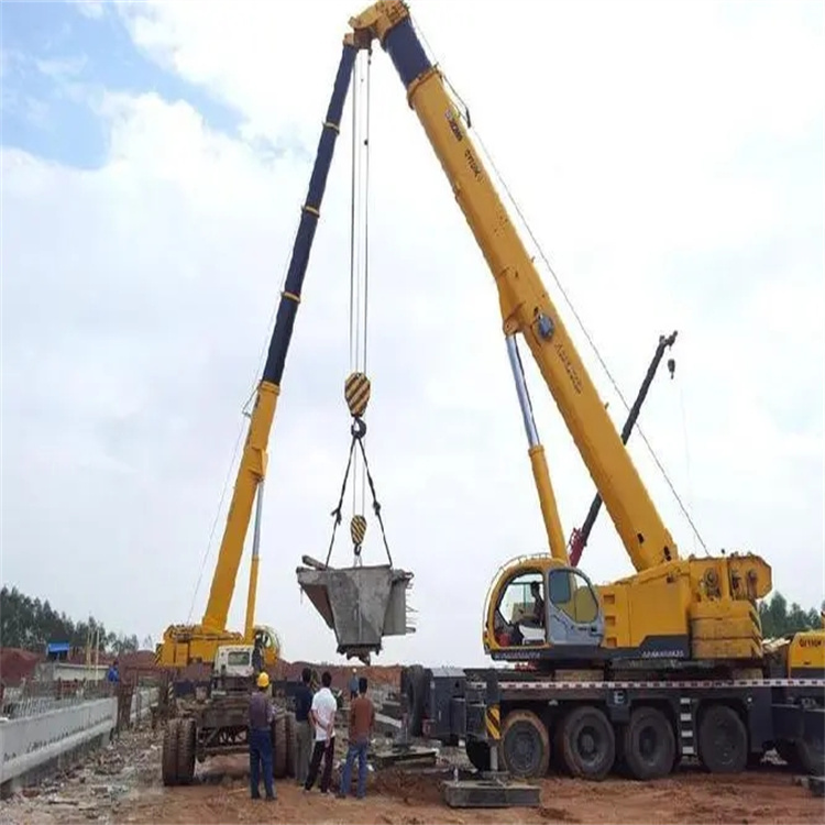 随州小型吊机出租电话|厂房设备吊装方案|24小时服务覆盖