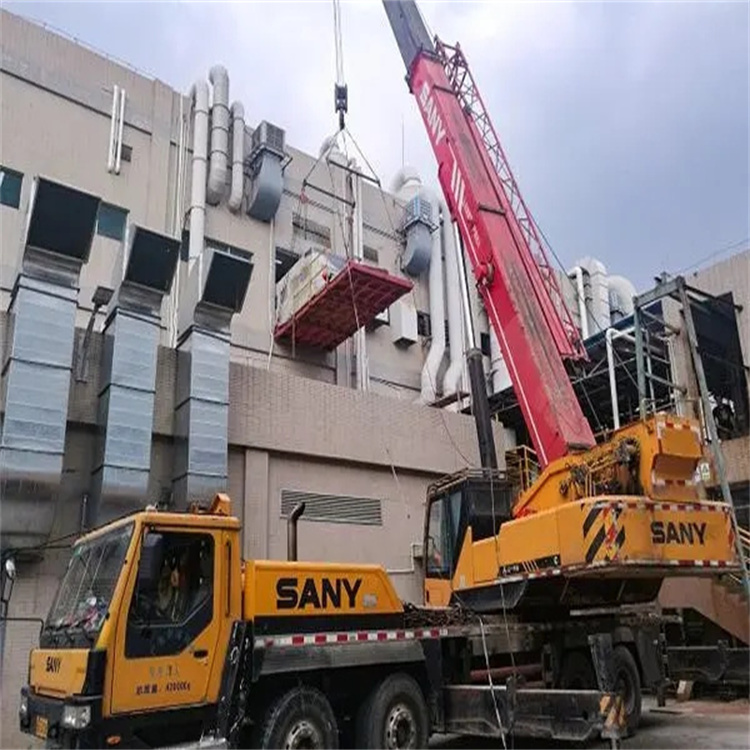 随州一百吨吊车吊臂多长