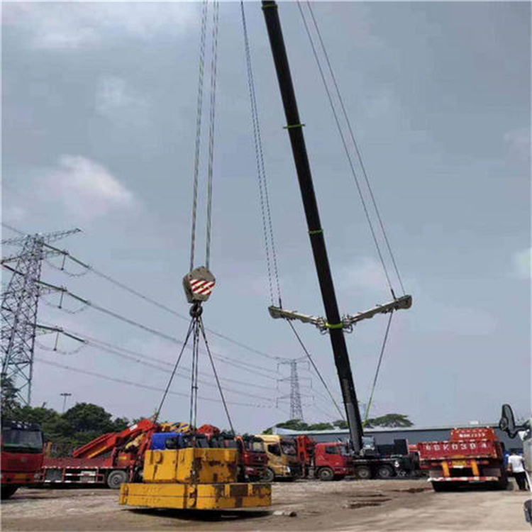 随州专业吊车租赁费用