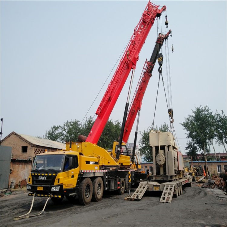 随州25吨吊车出租费用